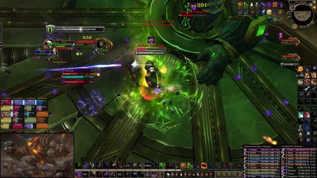 Black Lotus vs "Fallen Avatar: Mythic" Subtlety Rogue PoV смотреть онлайн