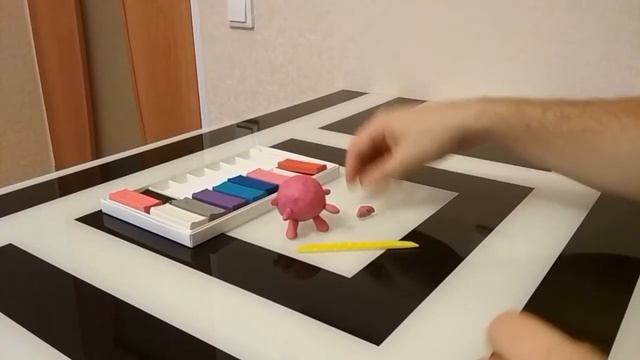 Малышарики из пластилина/plasticine Toy
