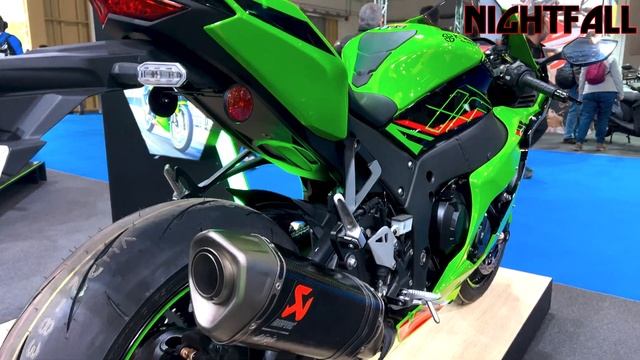 Kawasaki ZX10R KRT Edition | 2023 | Specifications | Review | 4K смотреть онлайн