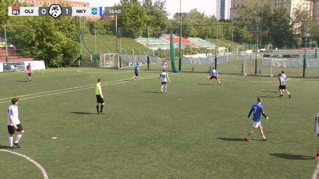 AFL24. U21 - Дивизион им. Нетто. Day 21. Olympique Lyonnais-2 - Nikyey смотреть онлайн