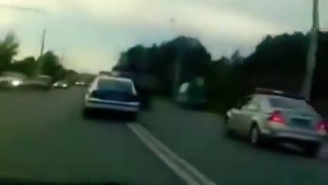 Погоня со стрельбой.Боевик из реальной жизни