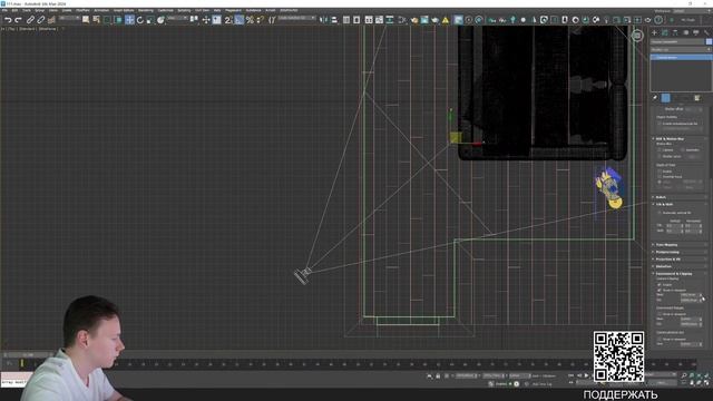 ИНТЕРЬЕР С НУЛЯ | 3D Max 2024 & #Coronarender