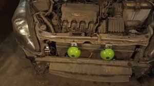 Замена сигнала на Honda FIT