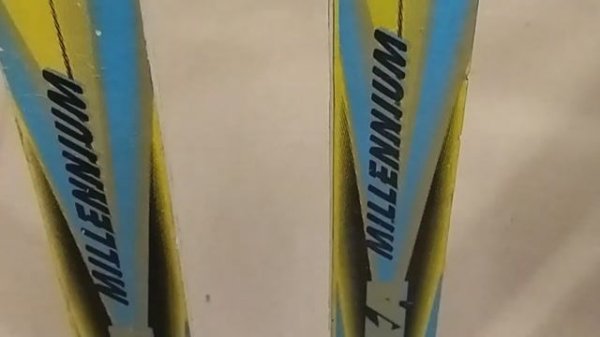 Лыжи alaska millennium