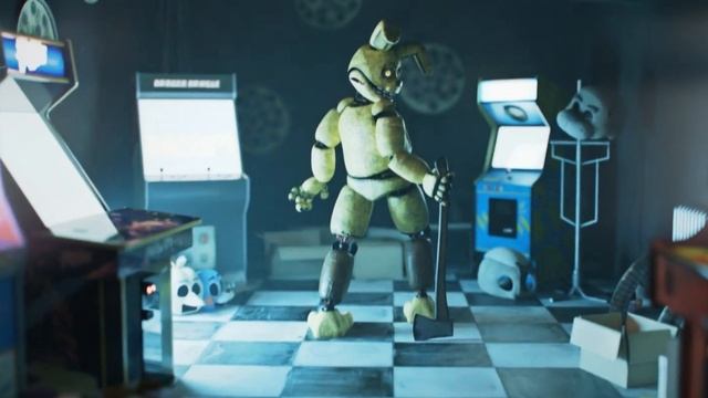 [FNAF/BLENDER] Hold On Until May - @piercetheveil (CANCELLED SHORT) смотреть онлайн