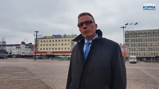 Jukka Kopra - Työpaikkojen luominen смотреть онлайн