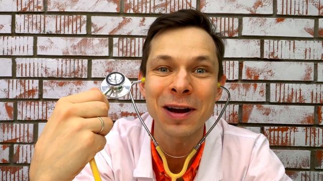 Тобот с больной спиной у Доктора Ой! Роботы Трансформеры в видео для детей про игры в больничку смотреть онлайн