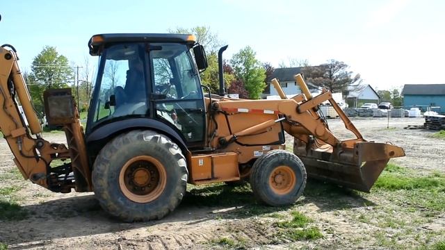 CASE 590 SUPER M SERIES 2 BACKHOE For Sale смотреть онлайн