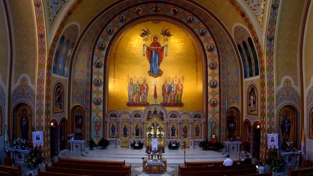 Церква Св. Юра Вечірня 25 липня. 2020 смотреть онлайн