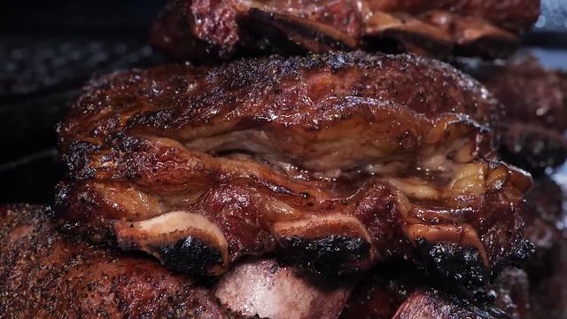 American Style Texas Barbecue / 미국식 텍사스 바베큐 / Korean Western Restaurant