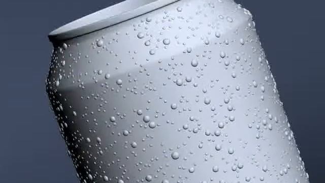 3D Model of Aluminum Beverage Can Review смотреть онлайн