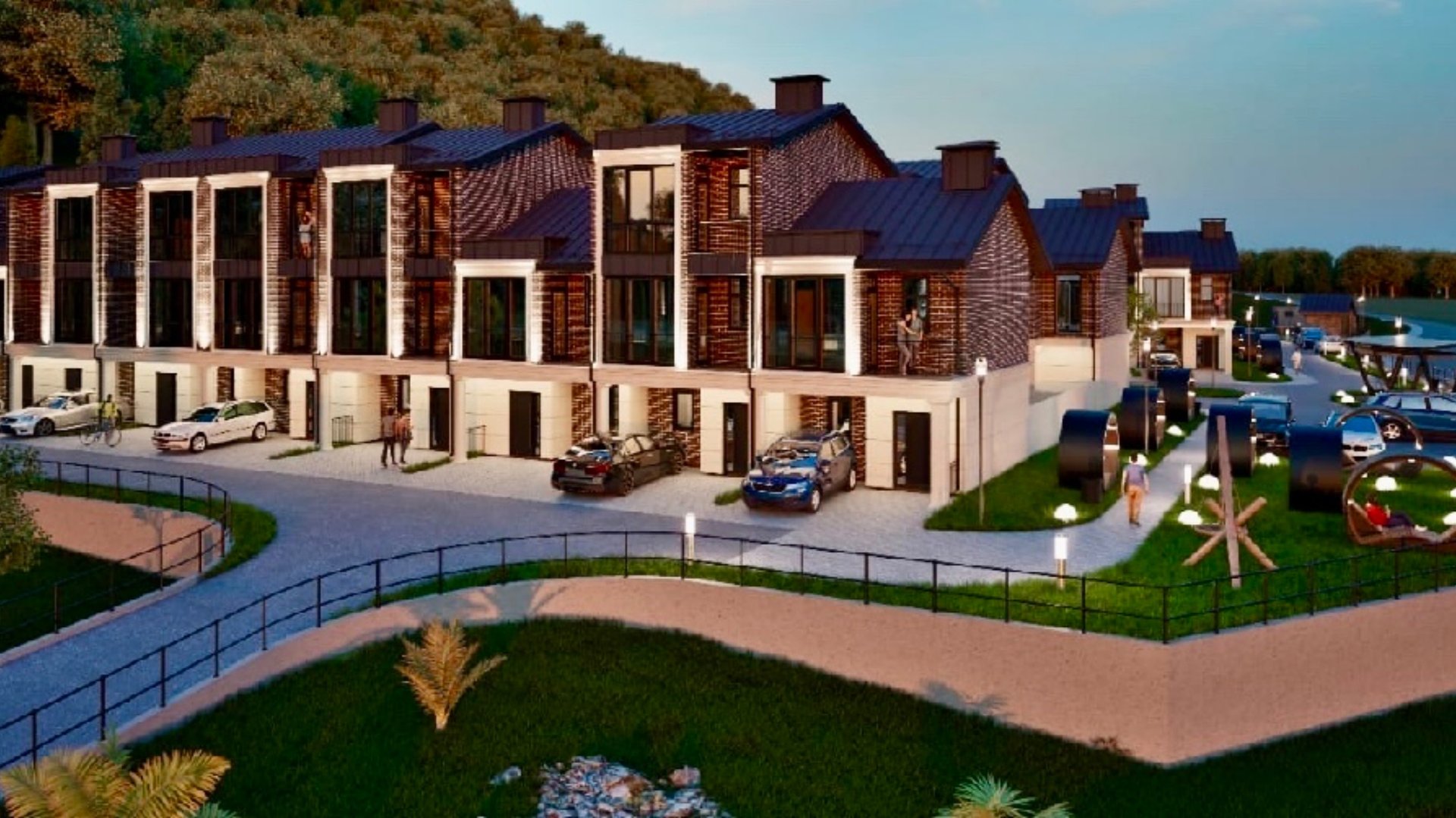 У реки и недалеко от моря в Сочи квартиры и дома. Красивые дома в Сочи смотреть онлайн