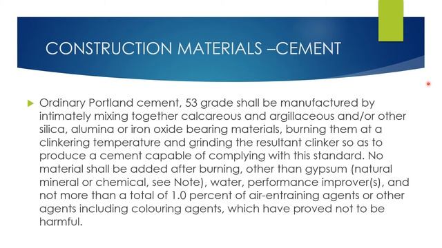 Construction materials - Cement - Ordinary Portland Cement 53 (OPC) grade #Civilengineering смотреть онлайн