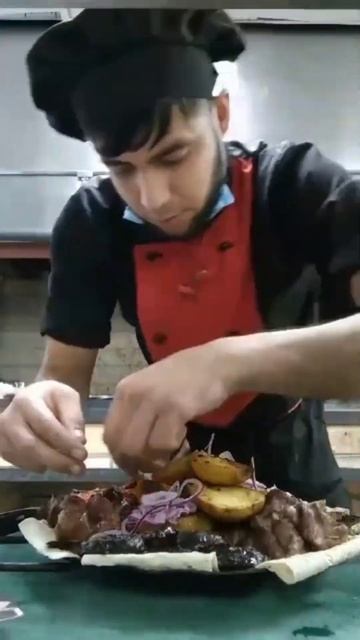 Шашлык ассортимент с овощей #шашлык #мангал #овощи смотреть онлайн