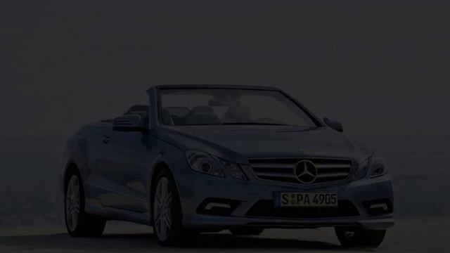 mercedes benz e series convertible смотреть онлайн