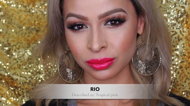 Anastasia Beverly Hills Lip Gloss Collection Lip Swatches | KRYSTAL ALLEN