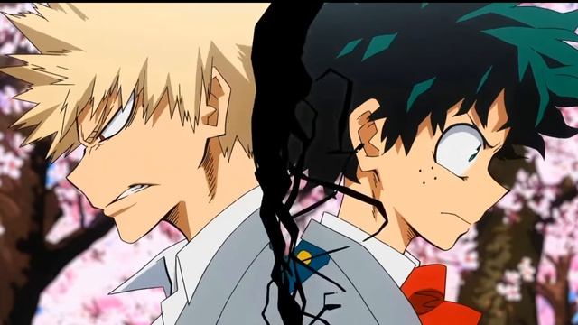 My Hero Academia but it Black Clover Opening 『Black Rover』 смотреть онлайн