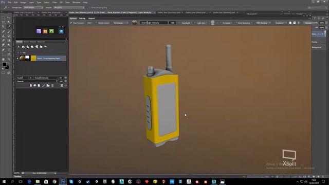 WorkFlow -3ds max-Marmoset Toolbag 3 -Quixel suite(under 30 minutes) смотреть онлайн
