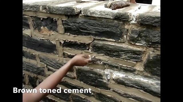How to Stone Point | Concrete Contractor and Cement Work смотреть онлайн