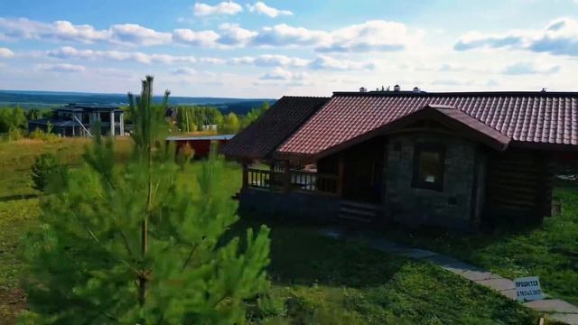 Видео с дрона для продажи дома в Перми смотреть онлайн