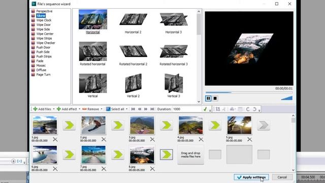 How to create a slideshow with VSDC Free Video Editor (Basics) смотреть онлайн
