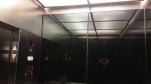 Schindler MT 300A Hydraulic Elevator at Bloomingdale's Men/Home, Chestnut Hill, MA