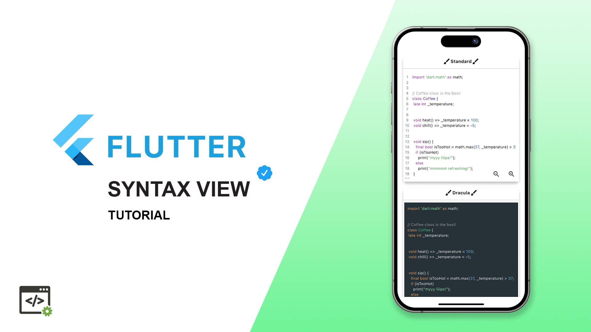 Flutter Syntax View – Code Highlighting in Flutter! 🚀 смотреть онлайн