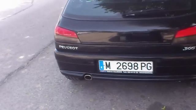 Exterior Peugeot 306 S16. смотреть онлайн