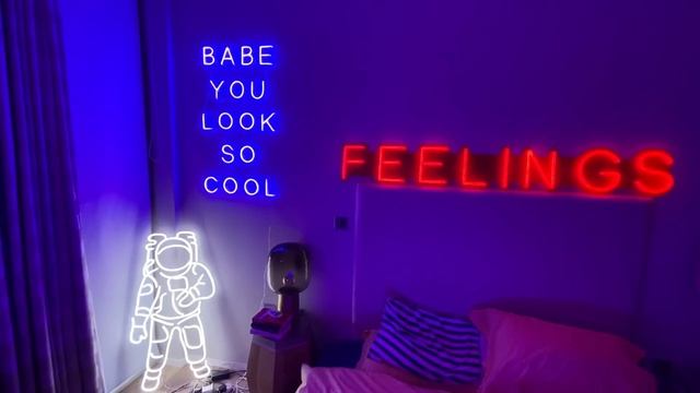 Neon Beach | Ultimate Neon Bedroom Vibes смотреть онлайн