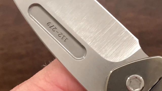 I Picked Up A New Knife! The @MedfordKnifeTool Slim Praetorian￼ смотреть онлайн