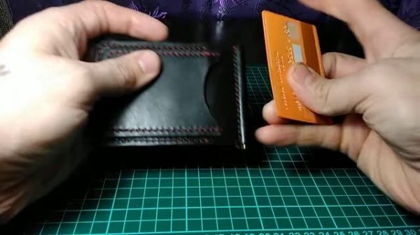 зажим для денег-картхолдер