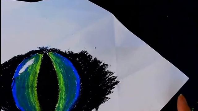 Color and texture - blinking dragon eye смотреть онлайн