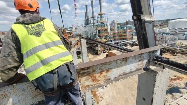 промышленный альпинизм. 7.06.23. смотреть онлайн