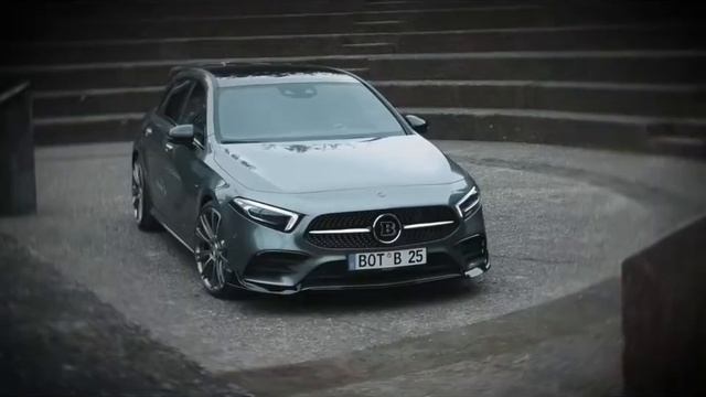 Brabus B25S смотреть онлайн
