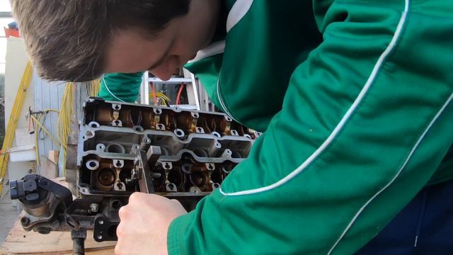 Opel meriva Z16XE/1.6 (X03) project Distributieriem gebroken смотреть онлайн