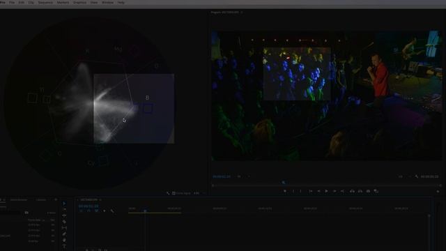 Adobe Premiere Pro Tutorial | What Is Lumetri Vectorscope And How To Use It In Premiere Pro ?