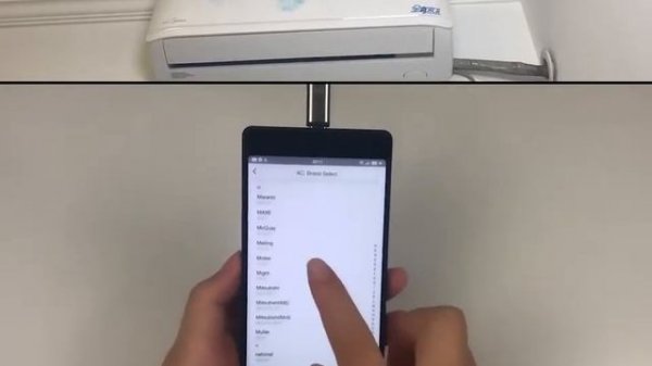 SMART REMOTE CONTROL DEVICE (Control all your home appliances)