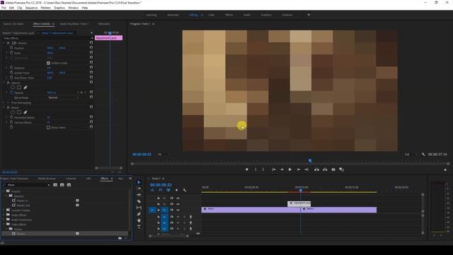 Pixel Transition Effect Adobe Premiere Pro Tutorial смотреть онлайн