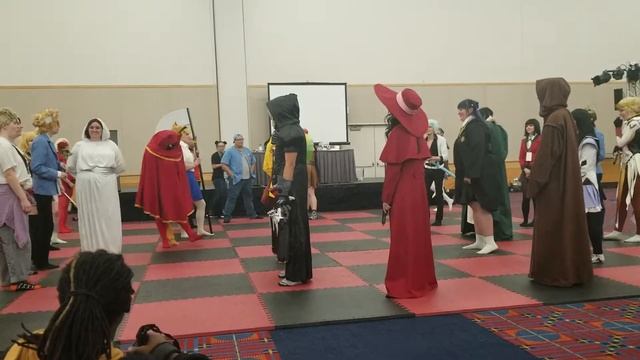 Kumori-con 2018, Cosplay Chess Game - part 2 смотреть онлайн