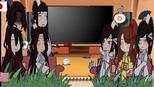 mdzs react to Wie wuxian and lan zhan as soukoku ||bsd x mdzs ||bad ||short like are lil chibi смотреть онлайн