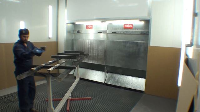 КУЛИБИН.Участок покраски. смотреть онлайн