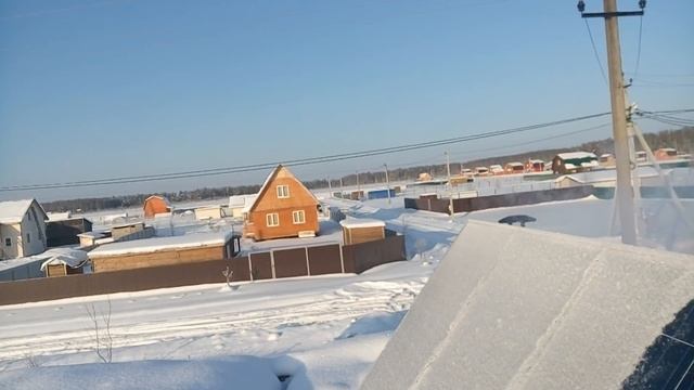 VID 010 Солнечные панели. вид на СНТ "Финеево 2". смотреть онлайн