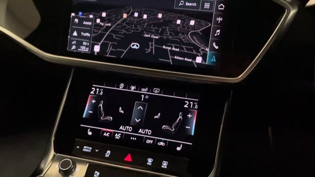 Audi A6 3.0 TDI S Line 286ps With B&O Speakers And Tech Pack! смотреть онлайн