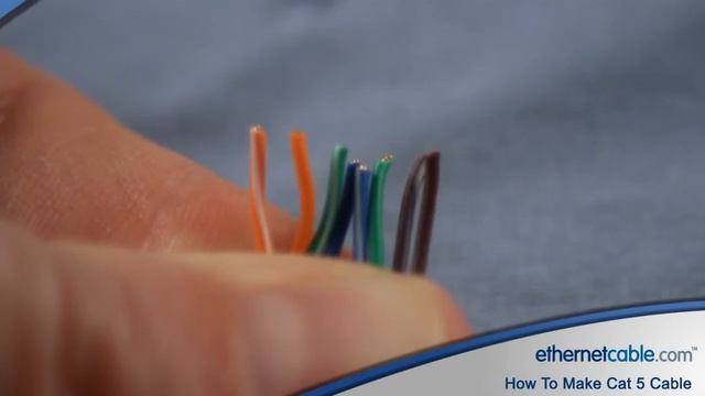 How To Make Cat 5 Cable - EthernetCable.com смотреть онлайн