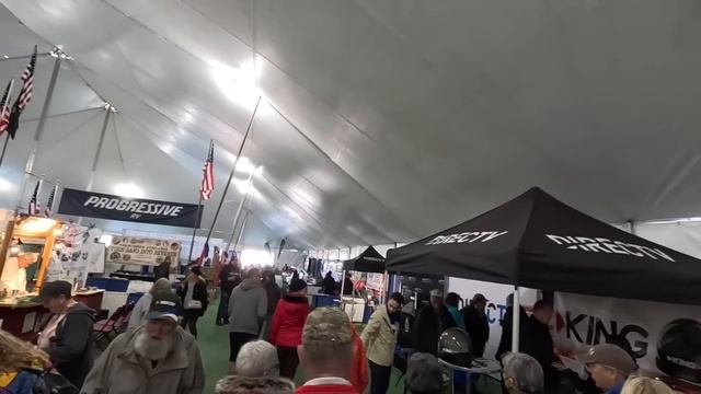 Big Tent Quartzsite RV Show Big Crowds смотреть онлайн