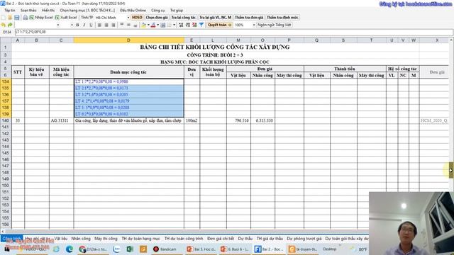 Bài 5 _ Đọc ban vẽ bóc tách khối lượng đà, vì kèo смотреть онлайн