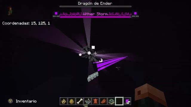 Wither storm Vs Ender Dragon смотреть онлайн