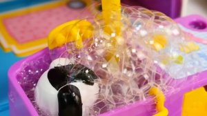 Игры для девочек - куклы Пинипон и Маша Капуки Кануки - Видео про игрушки