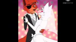 Фнаф любовь Бейби и Эннарда,Фокси и Мангл, Бонни и Чики