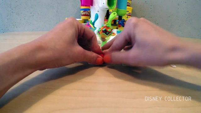 How To Make Ice Cream On A Stick With Play Dough Play Doh In Several Colors?